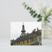 Slowakei - Bratislava - Uhren Postkarte (Stehend Vorderseite)
