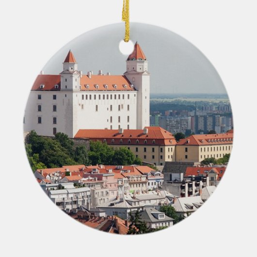 Slowakei Bratislava Weihnachtsschmuck (Hinten)