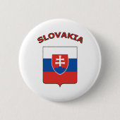 Slowakei Button (Vorderseite)