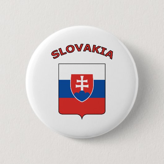 Slowakei Button (Vorderseite)