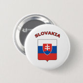 Slowakei Button (Vorne & Hinten)