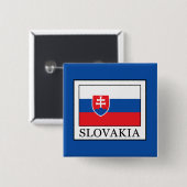 Slowakei Button (Vorne & Hinten)