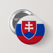 Slowakei Button (Vorne & Hinten)