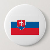 Slowakei Button (Vorderseite)