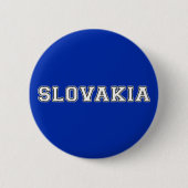 Slowakei Button (Vorderseite)