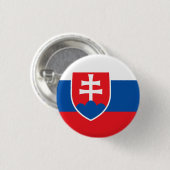 Slowakei Button (Vorne & Hinten)