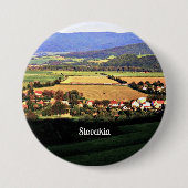 Slowakei Button (Vorderseite)