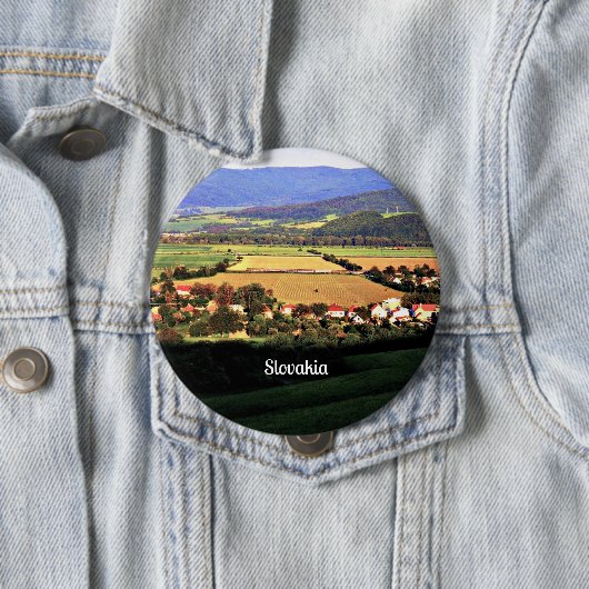 Slowakei Button (Beispiel)