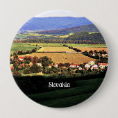 Slowakei Button (Vorderseite)