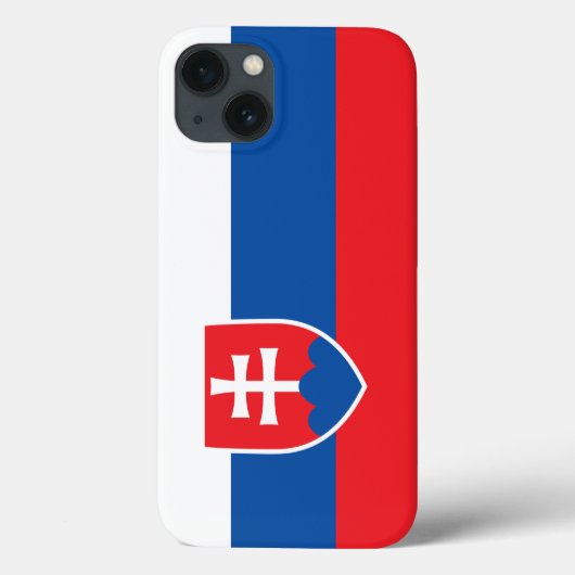 Slowakei Case-Mate iPhone Hülle (Rückseite)