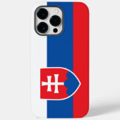 Slowakei Case-Mate iPhone Hülle (Rückseite)