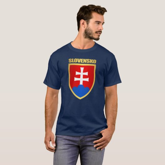 Slowakei COA T-Shirt (Vorne ganz)