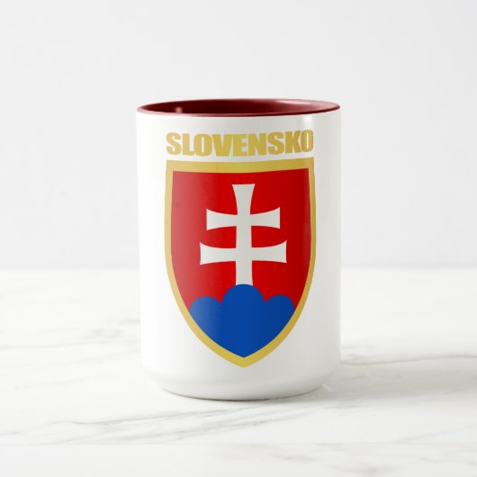 Slowakei COA Tasse (Zentrum)
