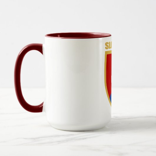Slowakei COA Tasse (Links)