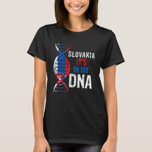 Slowakei Es ist in meiner DNA stolz slowakische Sl T-Shirt