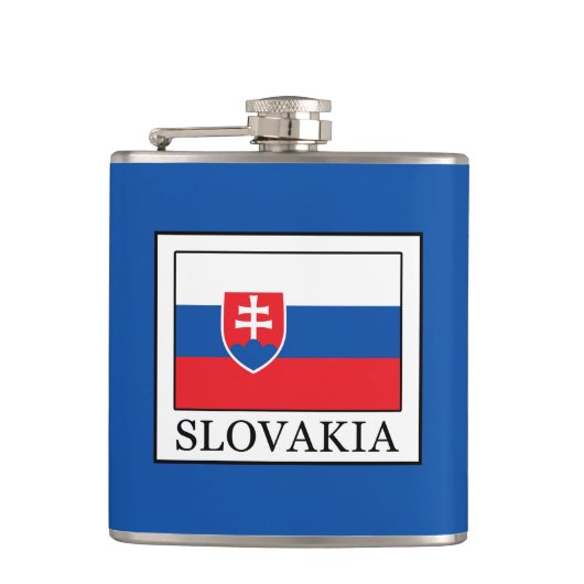 Slowakei Flachmann (Vorderseite)
