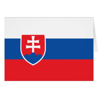 Slowakei-Flagge