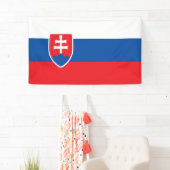 Slowakei-Flagge Banner (Insitu)