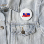 Slowakei-Flagge-Button Button (Beispiel)