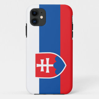 Slowakei-Flagge iPhone 11 Hülle