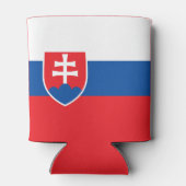 Slowakei-Flagge Dosenkühler (Rückseite)