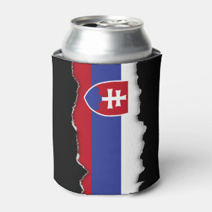 Slowakei-Flagge Dosenkühler