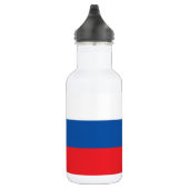 Slowakei-Flagge Edelstahlflasche (Rechts)