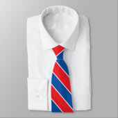 Slowakei Flagge Elegant Patriotic Neck Tie Krawatte (Gebunden)