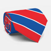 Slowakei Flagge Elegant Patriotic Neck Tie Krawatte (Gerollt)