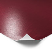 Slowakei-Flagge Fotodruck (Ecke)