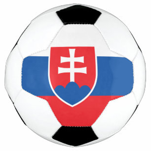 Slowakei-Flagge Fußball
