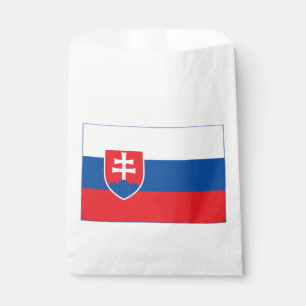 Slowakei-Flagge Geschenktütchen
