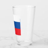 Slowakei-Flagge Glas (Links)