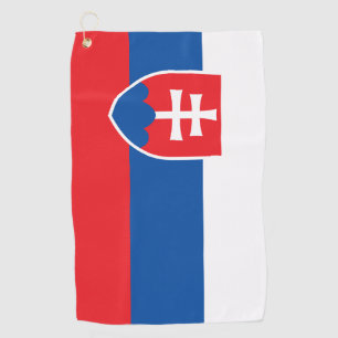 Slowakei-Flagge Golfhandtuch