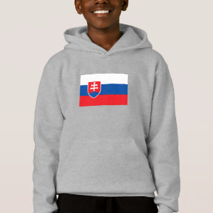 Slowakei-Flagge Hoodie
