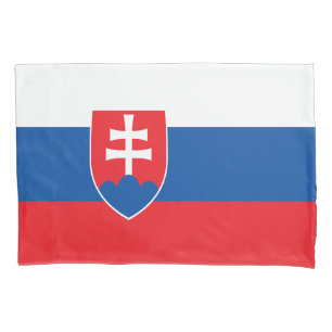 Slowakei-Flagge Kissenbezug