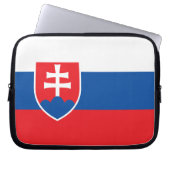 Slowakei-Flagge - Laptop-Sieb Laptopschutzhülle (Vorderseite)