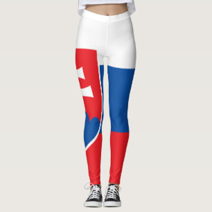 Slowakei-Flagge Leggings
