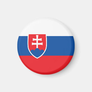 Slowakei-Flagge Magnet
