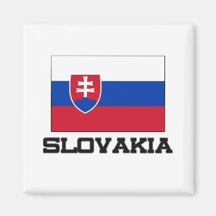 Slowakei-Flagge Magnet
