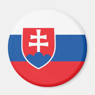 Slowakei-Flagge Magnet