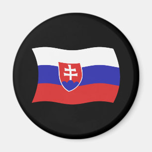 Slowakei Flagge Magnet