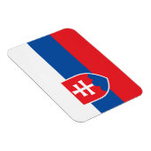 Slowakei-Flagge Magnet (Rechte Seite)