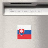 Slowakei-Flagge Magnet (In Situ (Geschirrspüler))