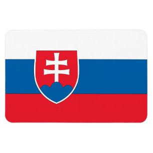 Slowakei-Flagge Magnet