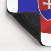Slowakei-Flagge-Mauspad Mousepad (Ecke)