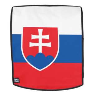 Slowakei-Flagge Rucksack