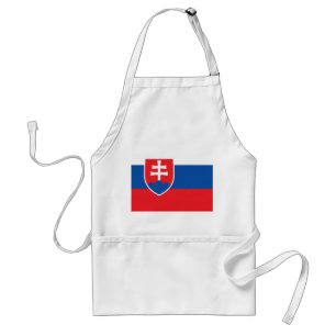 Slowakei-Flagge Schürze
