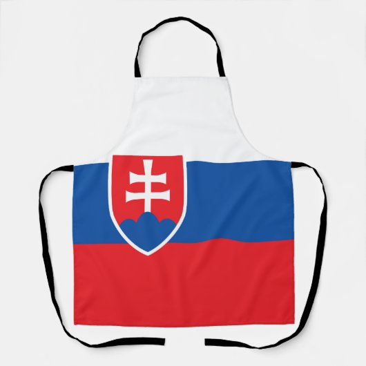 Slowakei-Flagge Schürze (Vorderseite)
