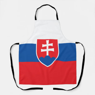 Slowakei-Flagge Schürze